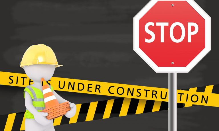 Site under construction