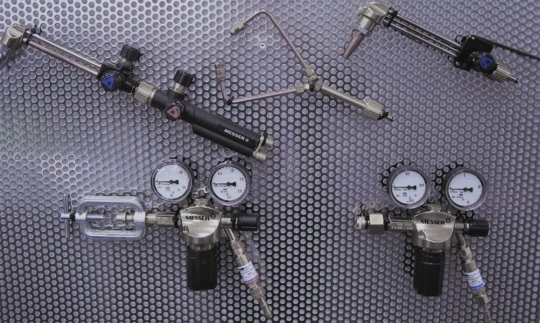 Autogentechnik für Messer Cutting Autogentechnik für Messer Cutting