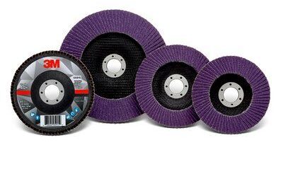 3M Fächerschleifscheibe 769F 3M Fächerscheibe 769F